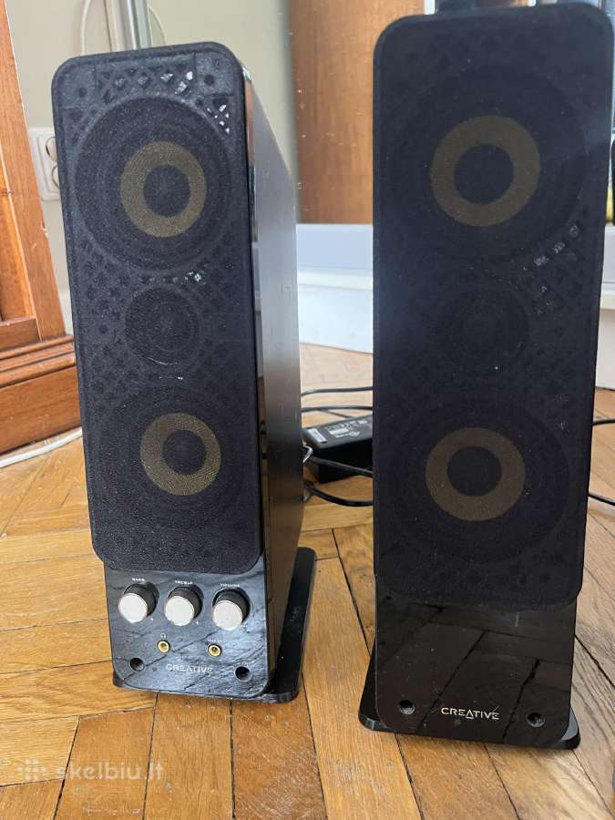 Kolonėles Creative gigaworks t40 series 2 - nuotraukos Nr. 2