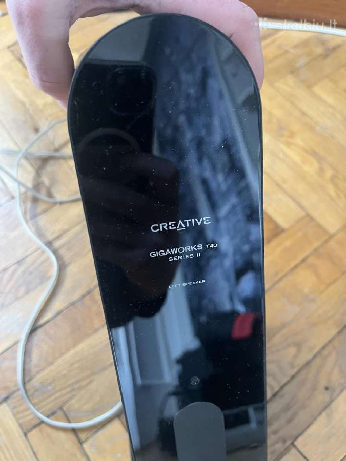 Kolonėles Creative gigaworks t40 series 2 - nuotraukos Nr. 3