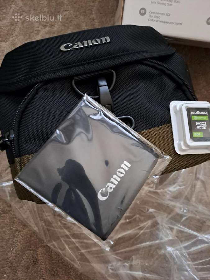 Canon EOS krepsys