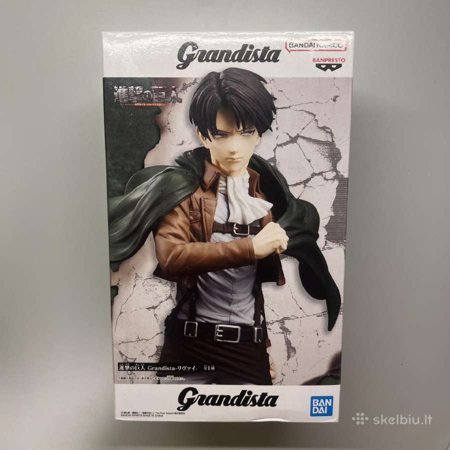 „Attack on Titan“ Levio Ackermano figūrėlė – „Gran