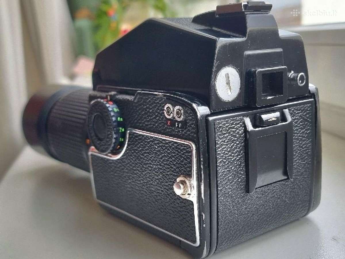 Mamiya M645 1000s Profesionalus juostinis - nuotraukos Nr. 2