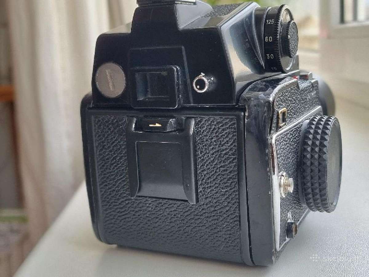 Mamiya M645 1000s Profesionalus juostinis - nuotraukos Nr. 4
