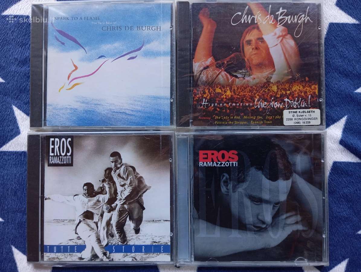 Pop rock, soft rock CD - nuotraukos Nr. 4