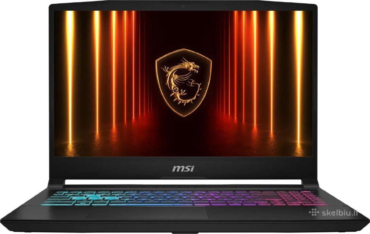 Katana 15 Hx, i7-14650hx, 16 GB, 512 GB, 5060
