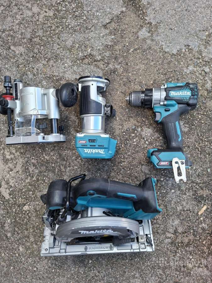 Makita 40v irankiai