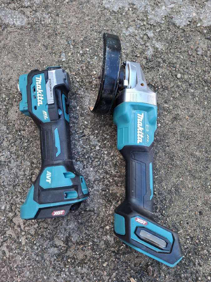 Makita 40v irankiai - nuotraukos Nr. 2