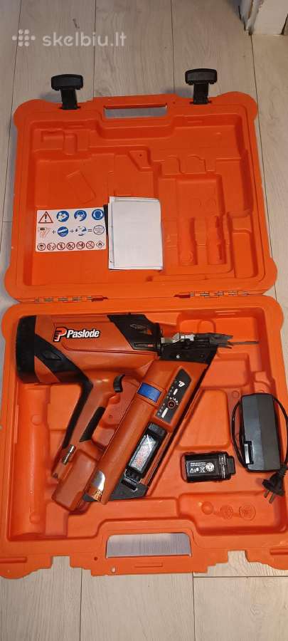 Hilti juostinis paslode viniakale