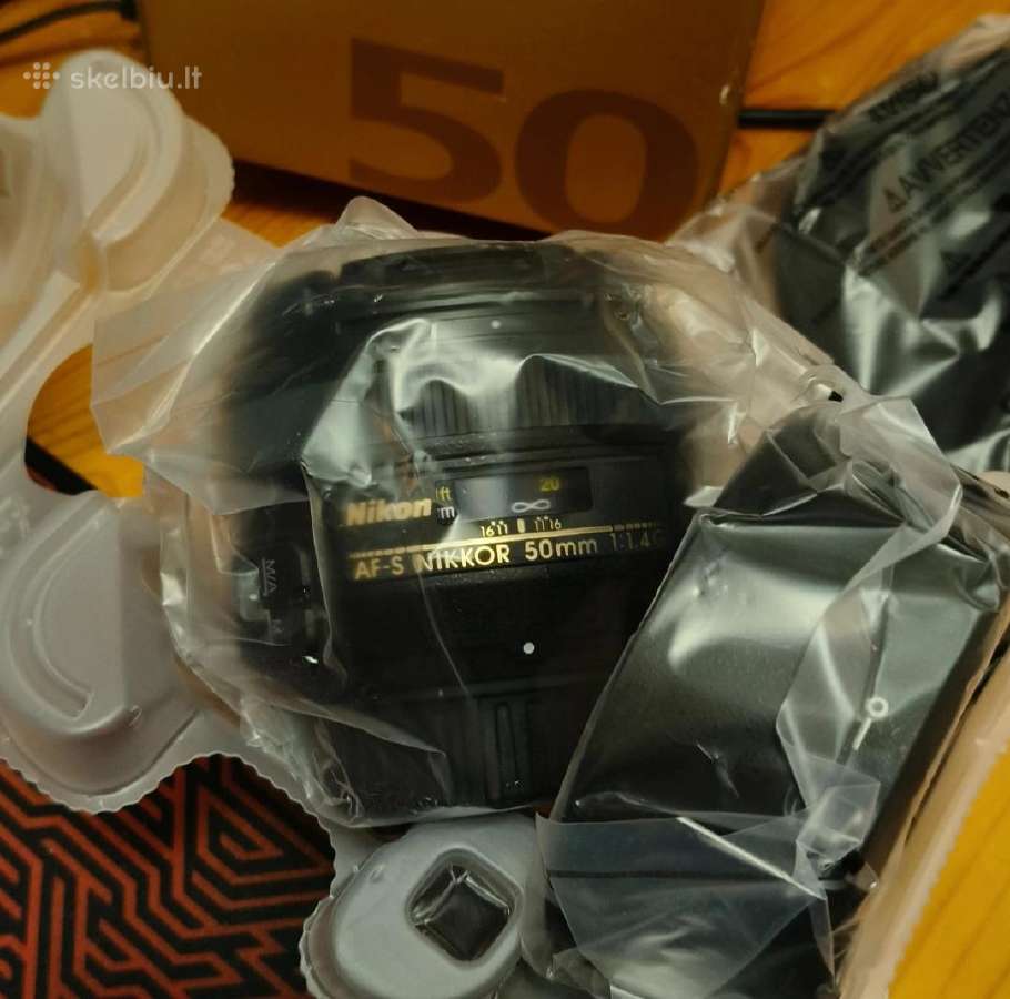 Nikkor Af-s 50mm 1: 1.4 G
