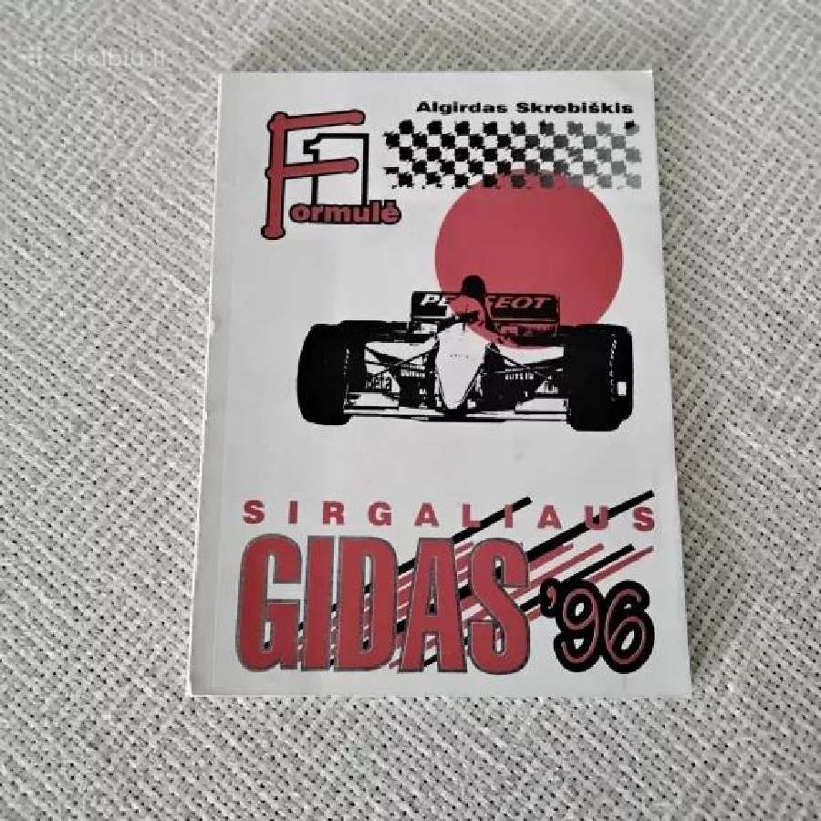Sirgaliaus gidas 96 Algirdas Skrebiškis