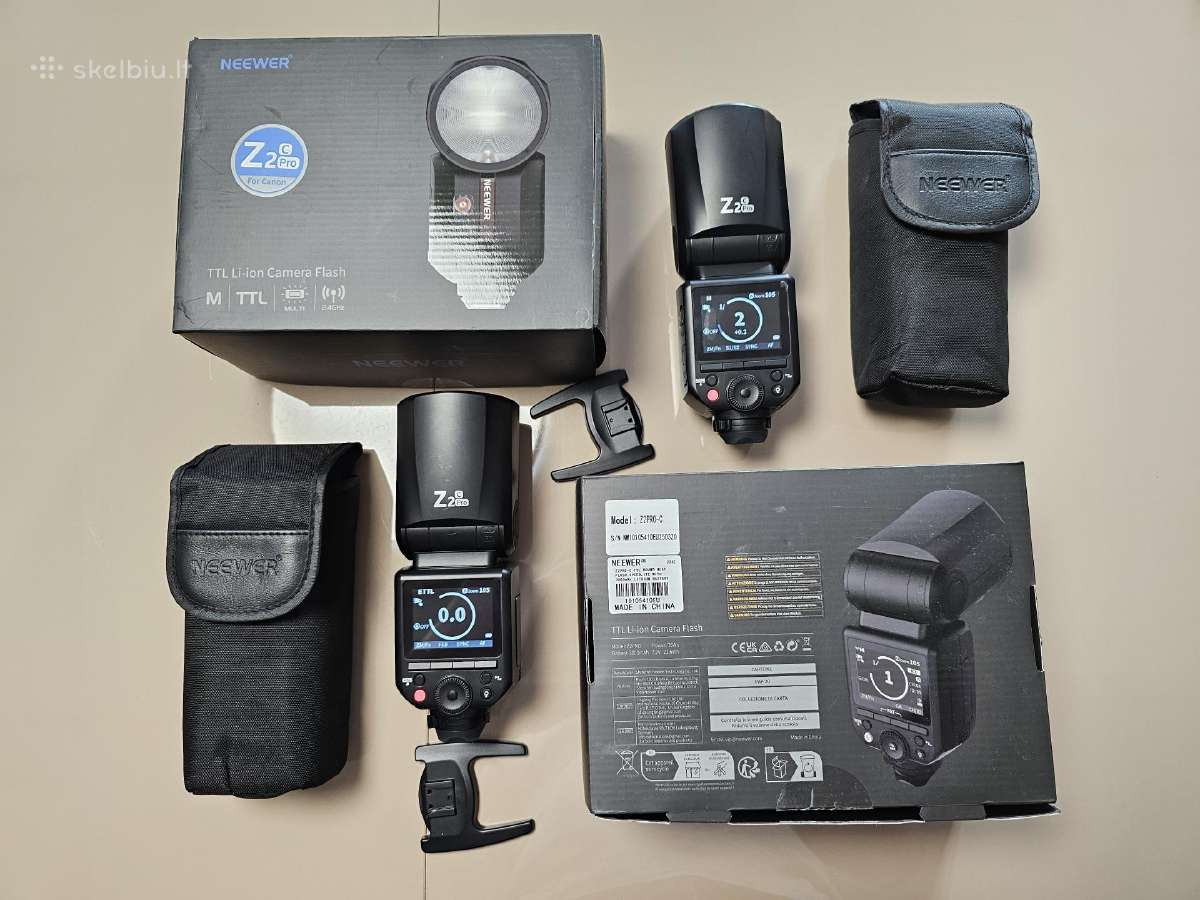 Neewer Z2 pro C blykstė