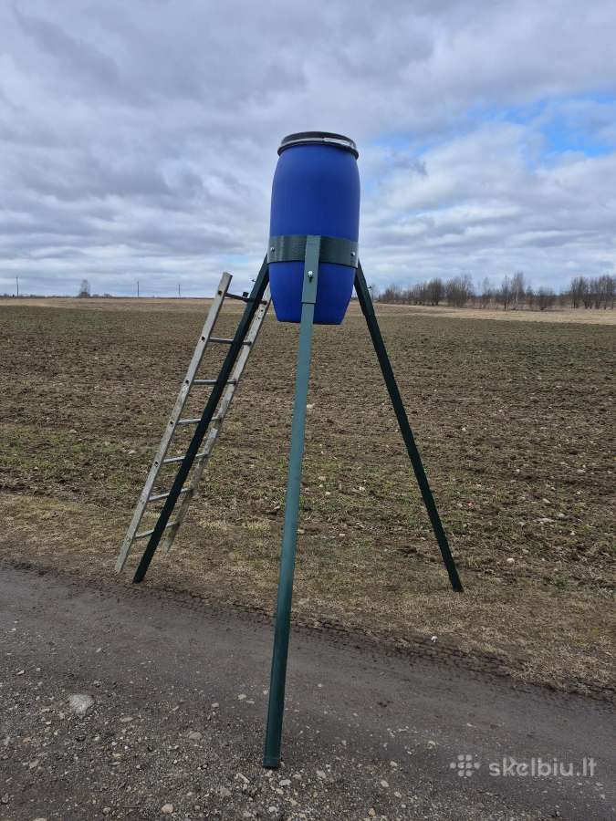 Automatinė šerykla 12 V su 60 litrų talpa ir stovu - nuotraukos Nr. 2