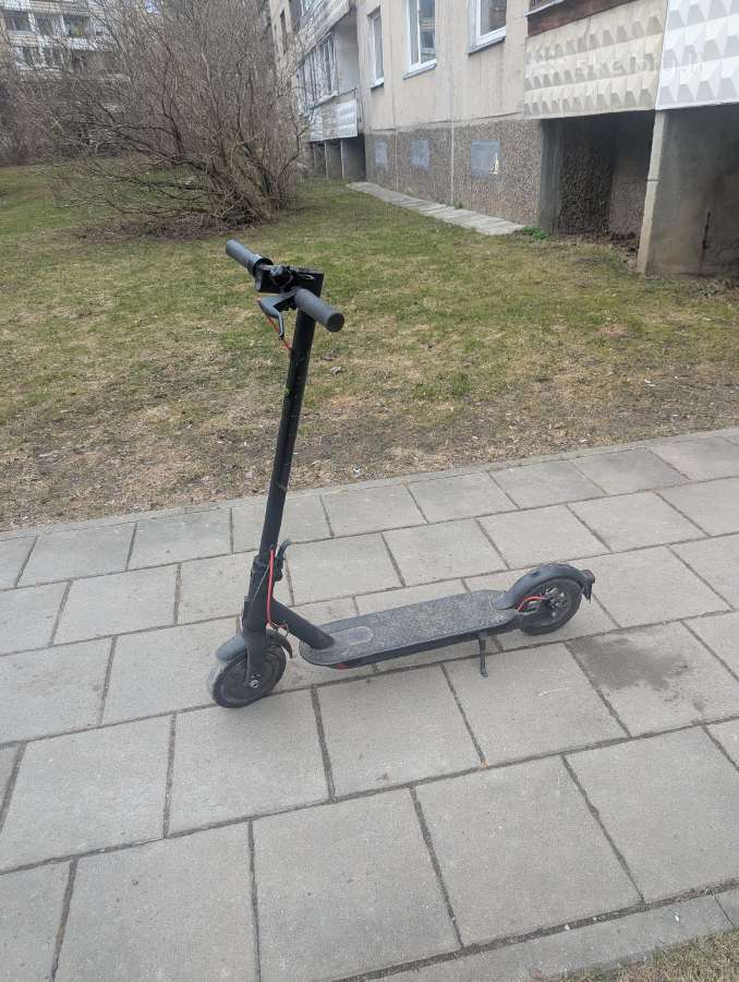 Xiaomi 2 pro paspirtukas, su pakroveju - nuotraukos Nr. 2