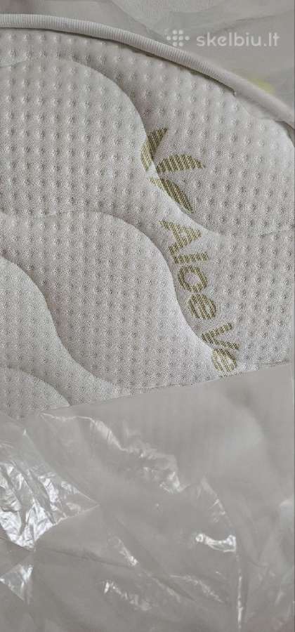 кŪdikio čiužinys Aloe Vera Ring apvaliai lovytei