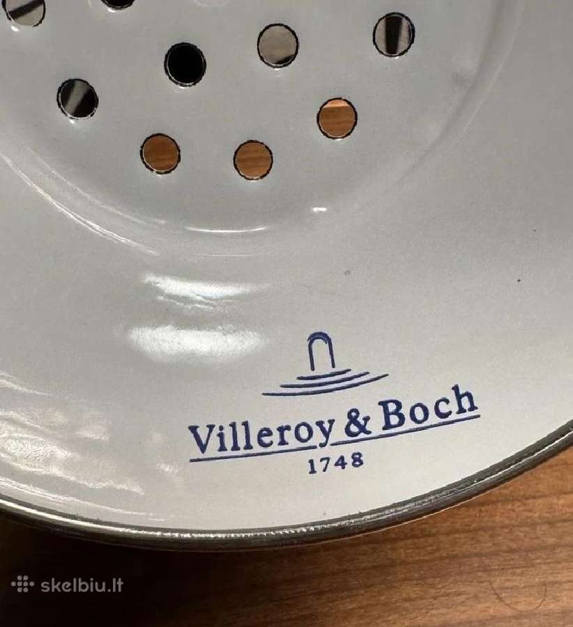 Villeroy & Boch kiaurasamtis - nuotraukos Nr. 6