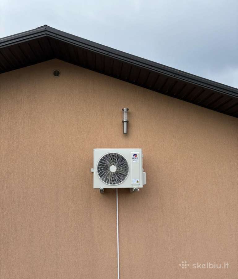 Kondicionierius ir šilumos siurblys su Wi-fi - nuotraukos Nr. 15