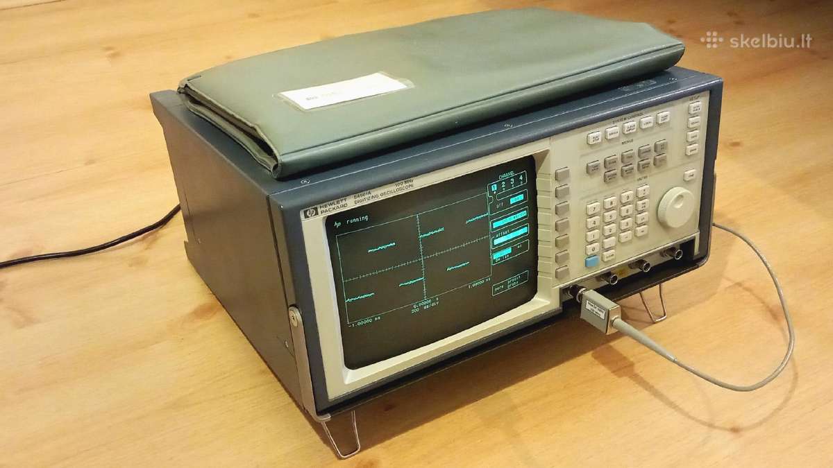 Oscilografas, Funkcinis generatorius