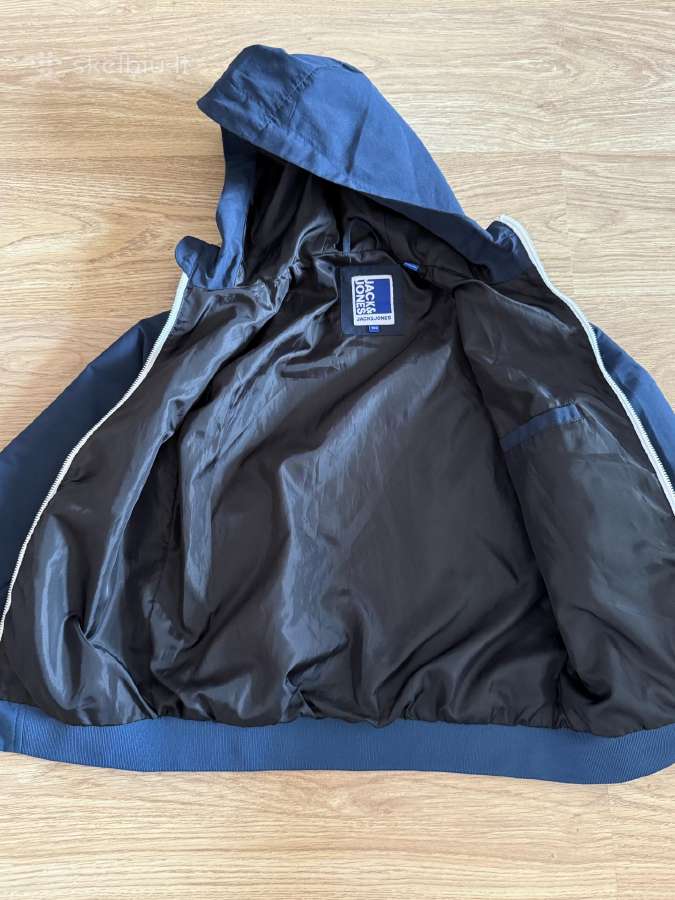 Jack & Jones rudens/pavasario striukė 140 d - nuotraukos Nr. 3