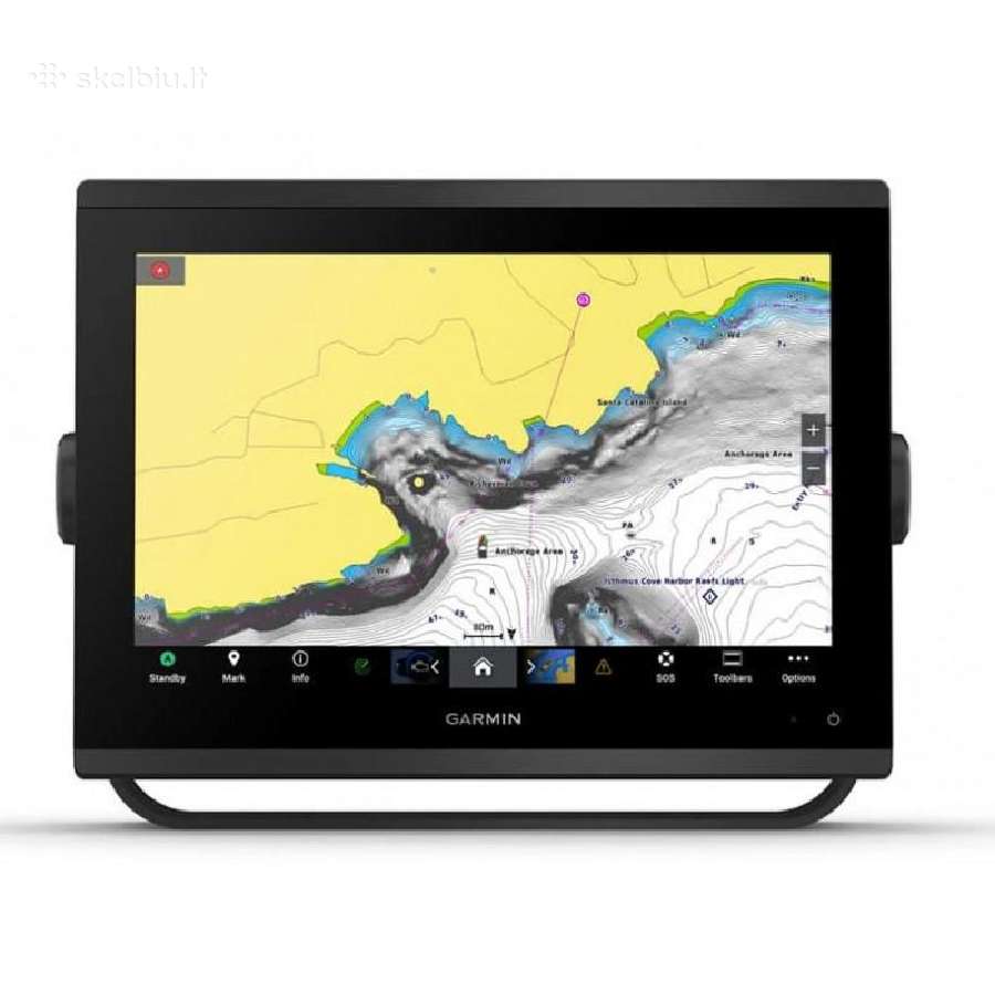Garmin Echomap, Gpsmap 923xsv, 1223xsv, Panoptix - nuotraukos Nr. 3
