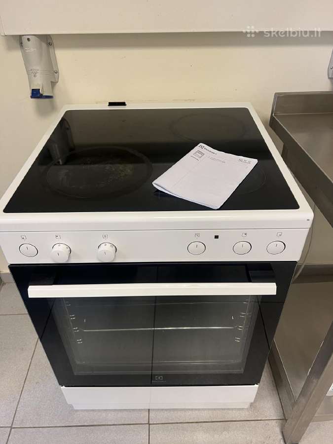 Electrolux viryklė