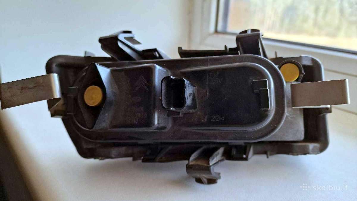 Kapotas,stiklas,amortizatoriai Citroen C6 - nuotraukos Nr. 21