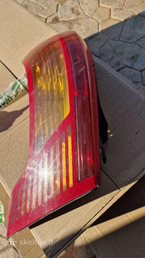 Kapotas,stiklas,amortizatoriai Citroen C6 - nuotraukos Nr. 23