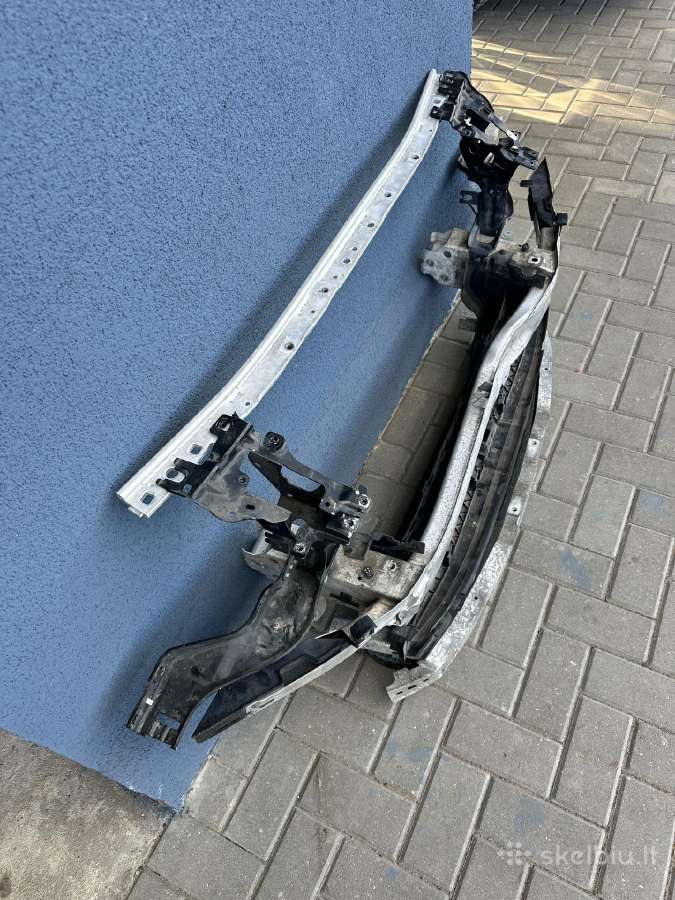 Bmw Gt6. G32 priekinis balkis - nuotraukos Nr. 3