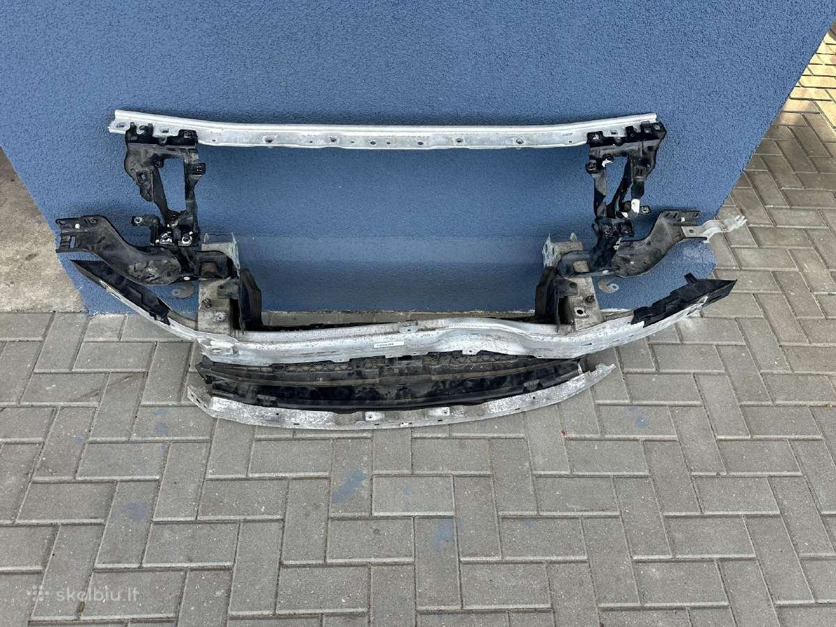 Bmw Gt6. G32 priekinis balkis - nuotraukos Nr. 4