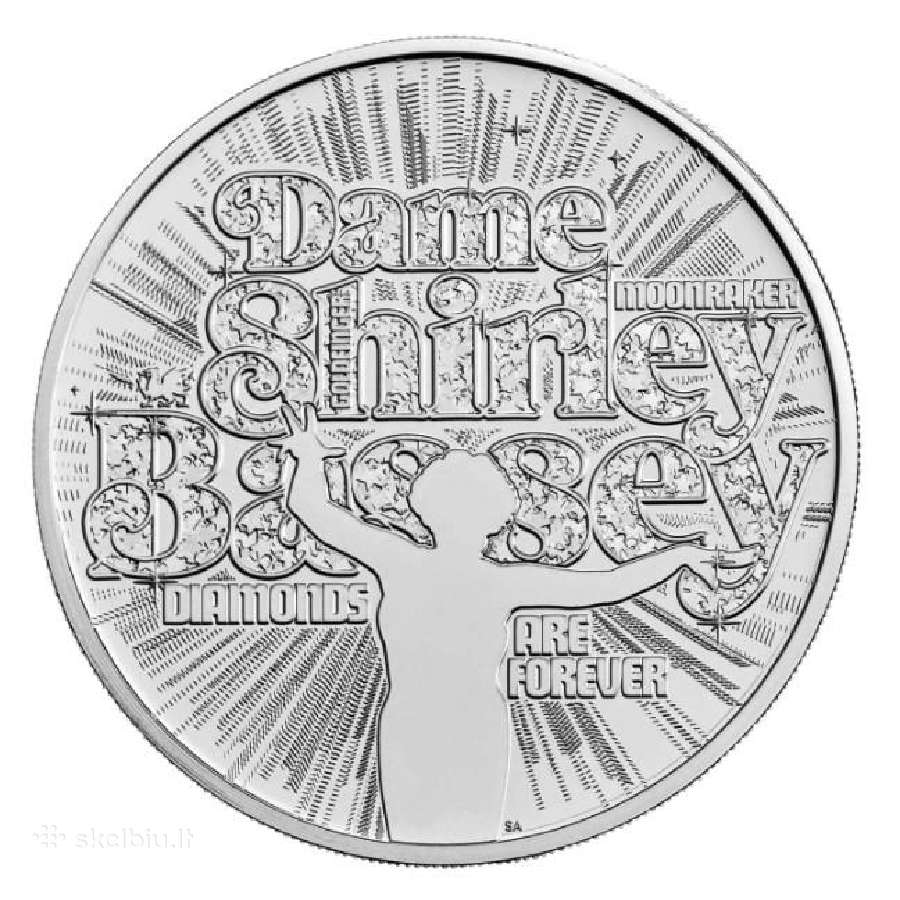 Muzikos legendos - Shirley Bassey 2023 5£ Nuolaida - nuotraukos Nr. 8
