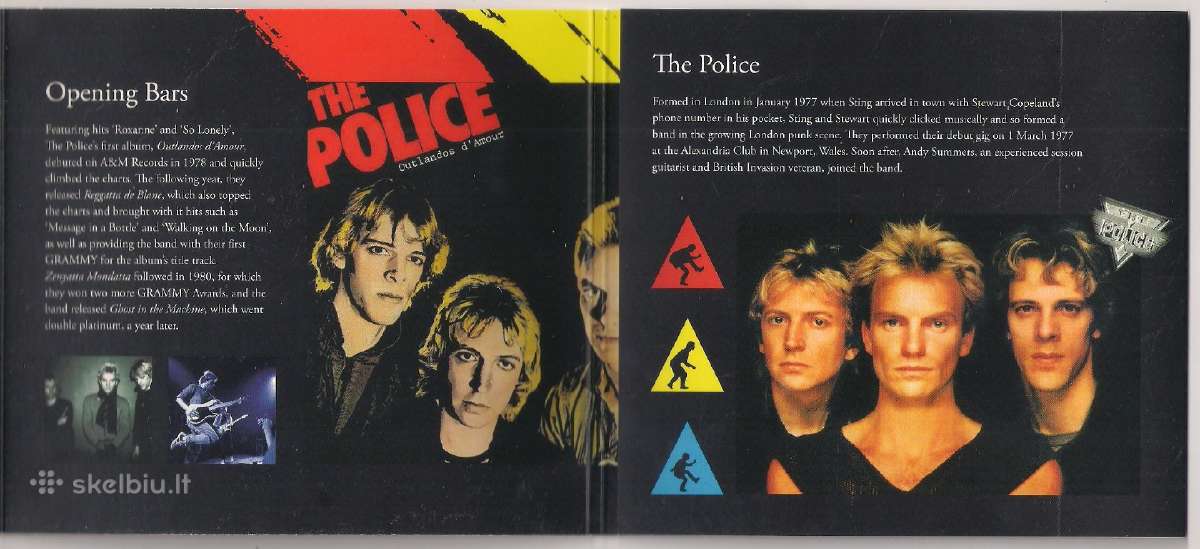 Muzikos legendos - The Police 2023 5£ Bu Nuolaida - nuotraukos Nr. 4