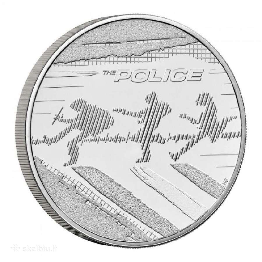 Muzikos legendos - The Police 2023 5£ Bu Nuolaida - nuotraukos Nr. 8