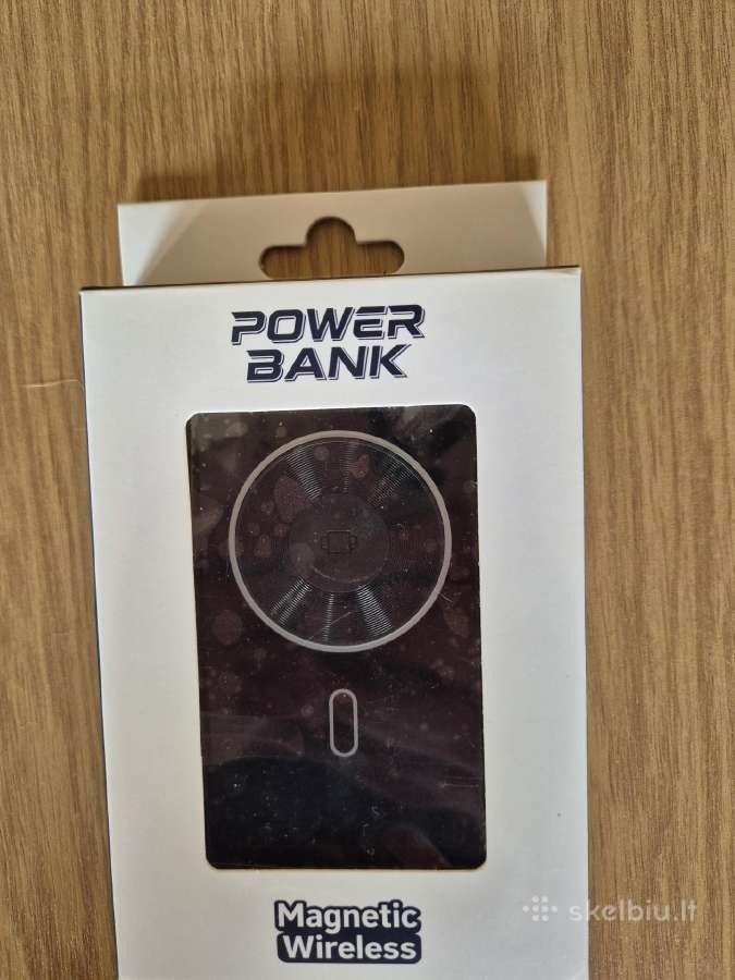 Power bank/ Išorinė baterija black Istyle 3 in 1