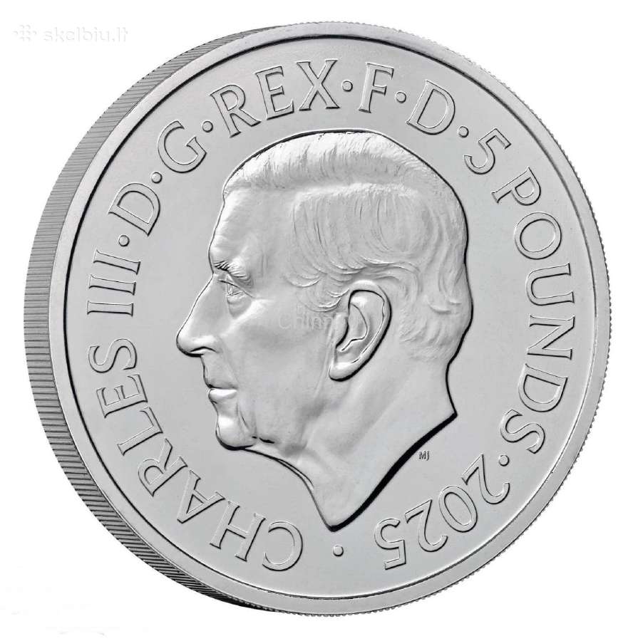 Muzikos legendos- Fredis Merkuris 2025 5£ - nuotraukos Nr. 6