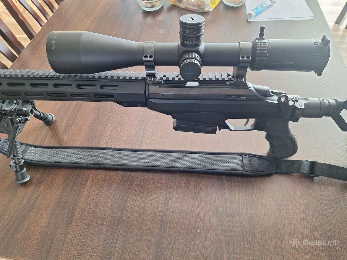 Tikka Tac A1 ir optika Delta 4,5-30x56