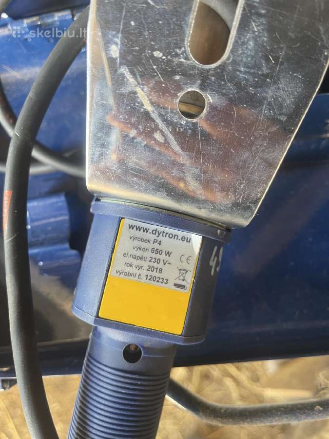 Dytron Polys 650 W - polifuzinis suvirinimo aparat - nuotraukos Nr. 3