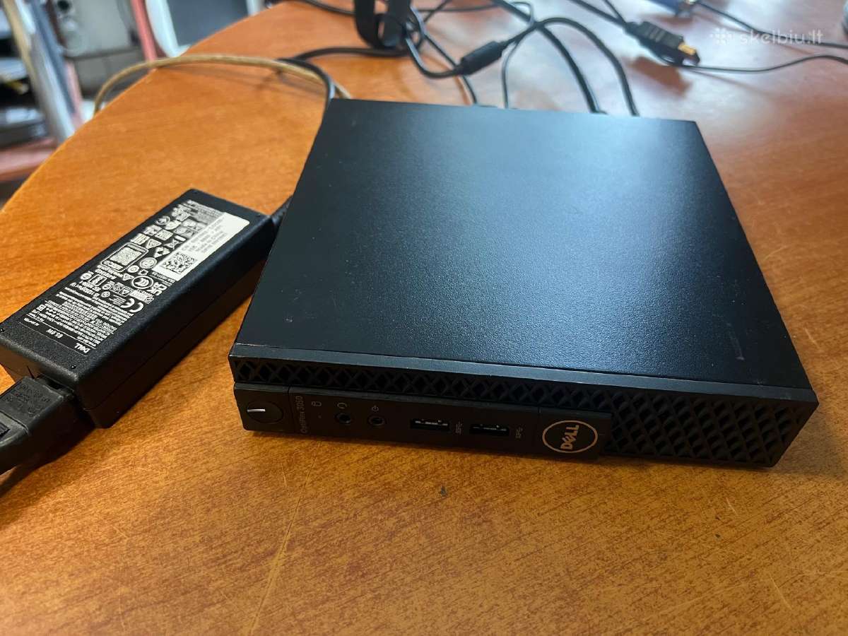 Dell Optiplex 3050 su WiFi 90e - nuotraukos Nr. 2