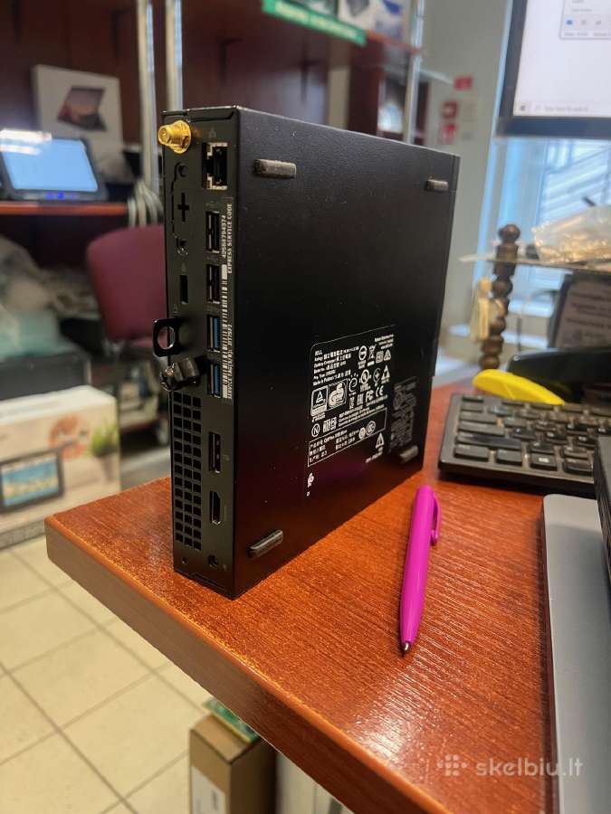 Dell Optiplex 3050 su WiFi 90e - nuotraukos Nr. 6
