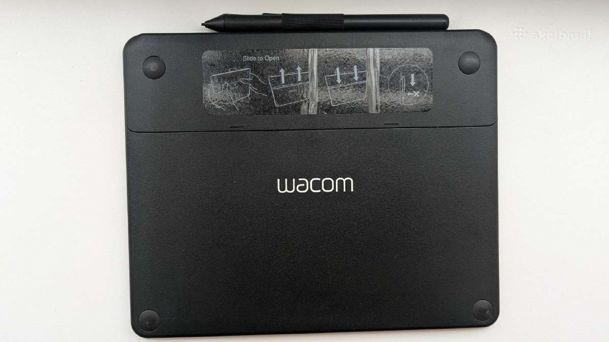 Wacom Intuos Art Pen&touch Cth-490 - nuotraukos Nr. 2