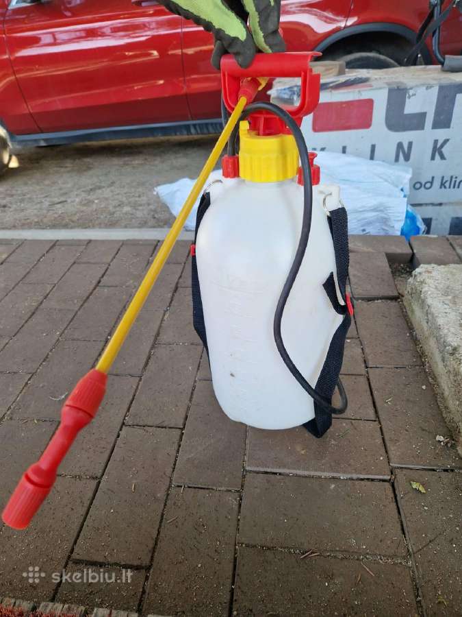 Purkštuvas augalams