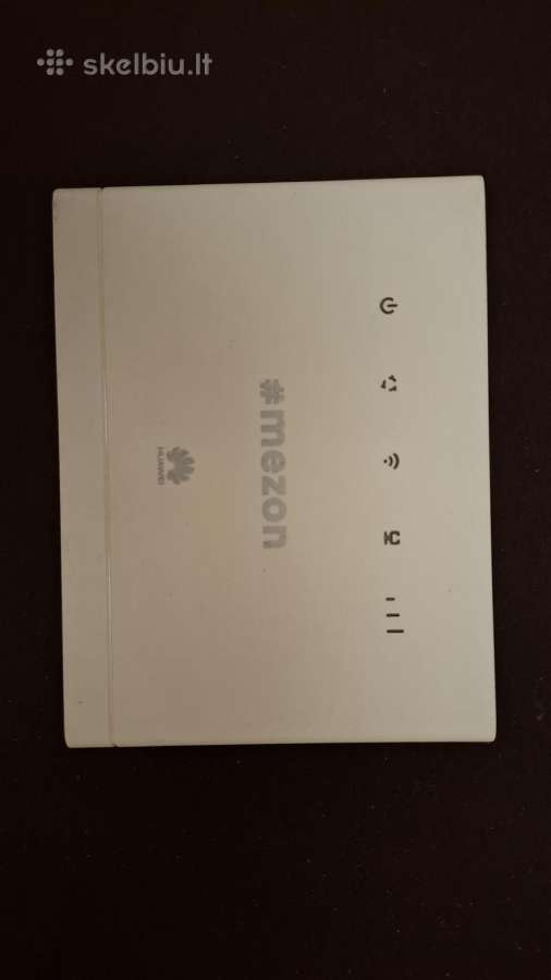 Parduodamas 4G Huawei modemas