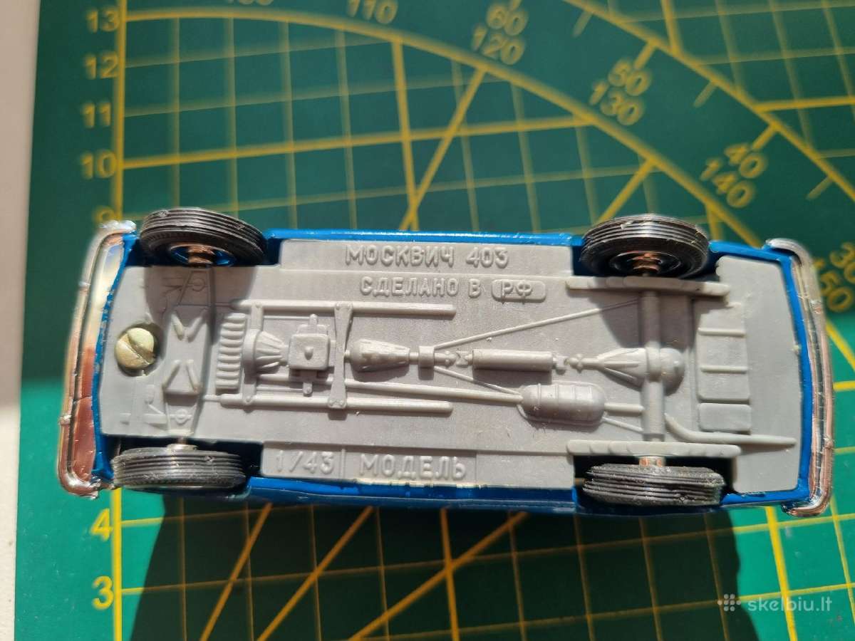 Rf 1/43 moskvitch 403 - nuotraukos Nr. 6
