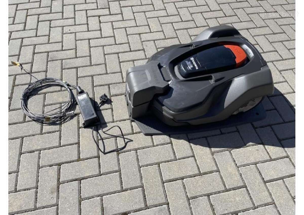 Husqvarna Automower 450x Vejos robotas