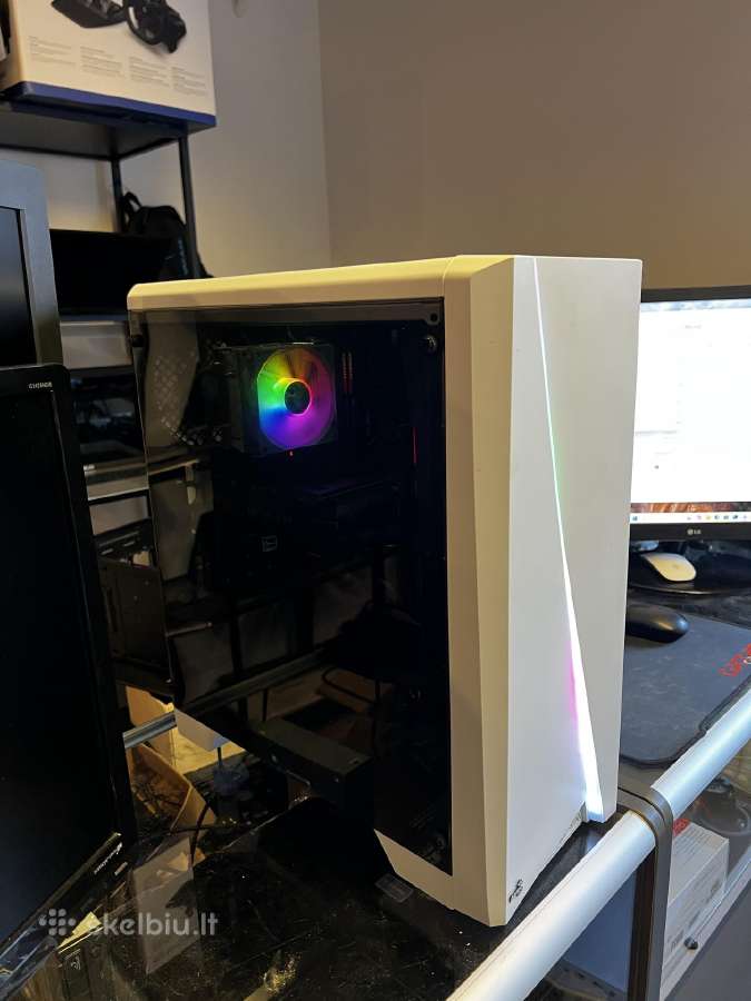 Rgb Pc i5-9600kf 4.6ghz Rtx2060 Ram16gb