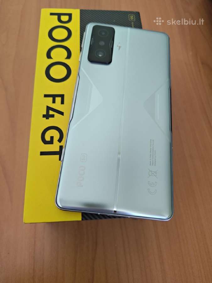 Xiaomi Poco F4 GT stealth black