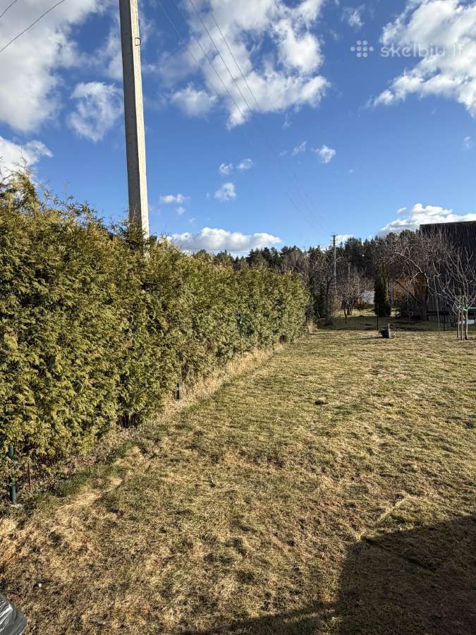 Gyvenamas namas prie miško - nuotraukos Nr. 3