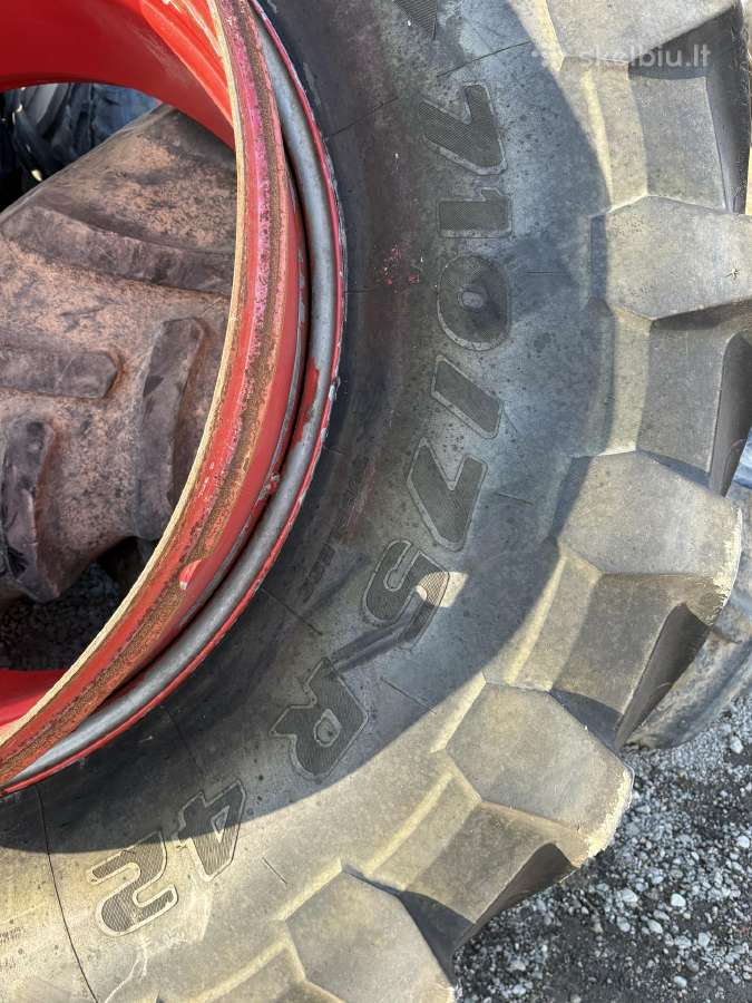 710/75/r42 Trelleborg traktoriaus dubliai - nuotraukos Nr. 3