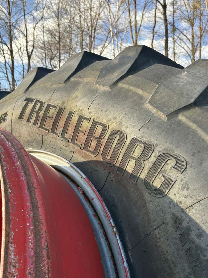 710/75/r42 Trelleborg traktoriaus dubliai - nuotraukos Nr. 4