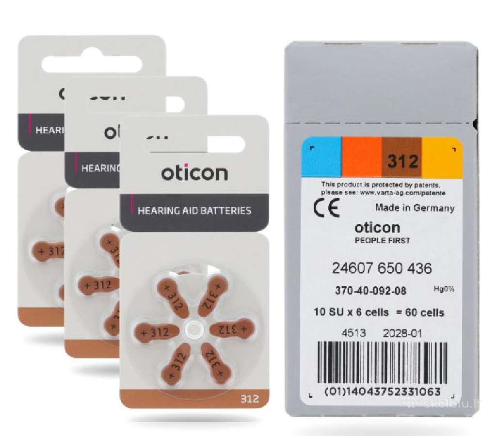 Oticon Alta Pro klausos aparatų komplektas - nuotraukos Nr. 3