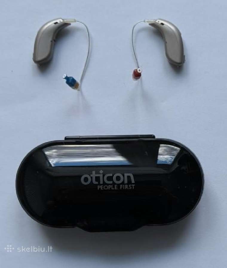 Oticon Alta Pro klausos aparatų komplektas - nuotraukos Nr. 2