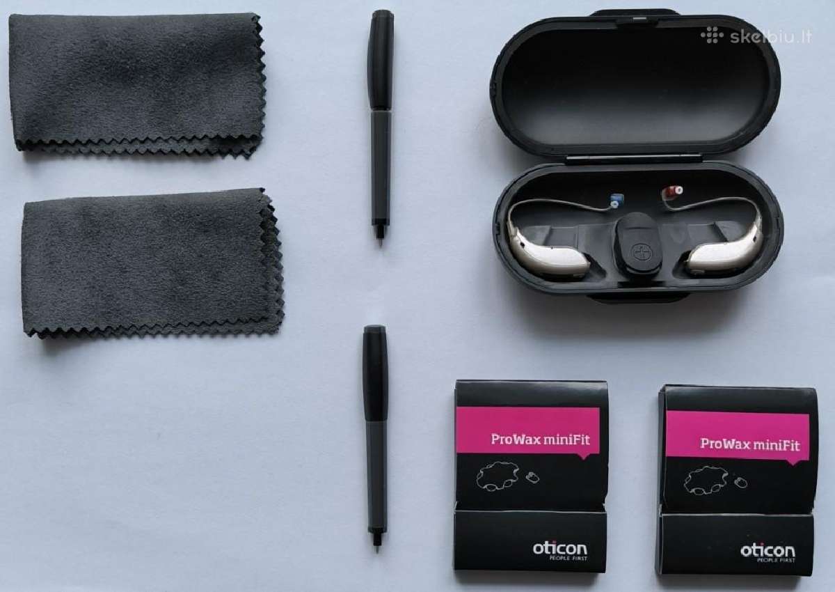 Oticon Alta Pro klausos aparatų komplektas