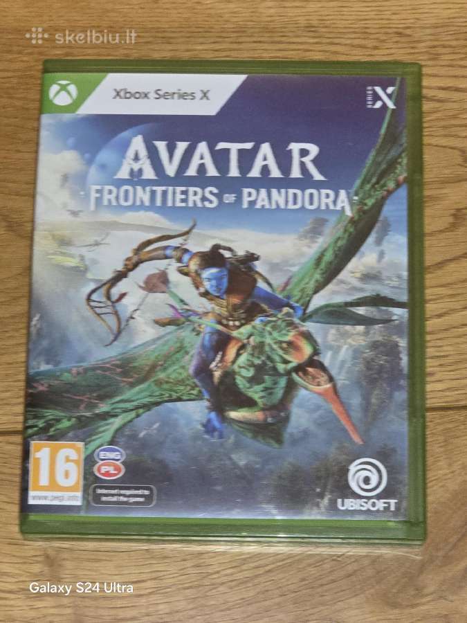 Avatar Xbox Series X